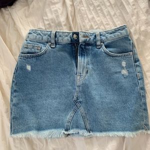 Jean Skirt